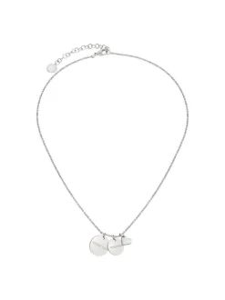 Liebeskind Berlin Damen Halskette - Together, Today, Everyday in silber