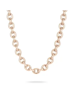 Liebeskind Berlin Damen Halskette - The D-Link Statement in roségold