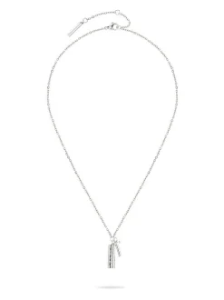 Liebeskind Berlin Damen Halskette - Love Lock in silber