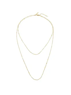 Liebeskind Berlin Damen Halskette - Layer Me in gold