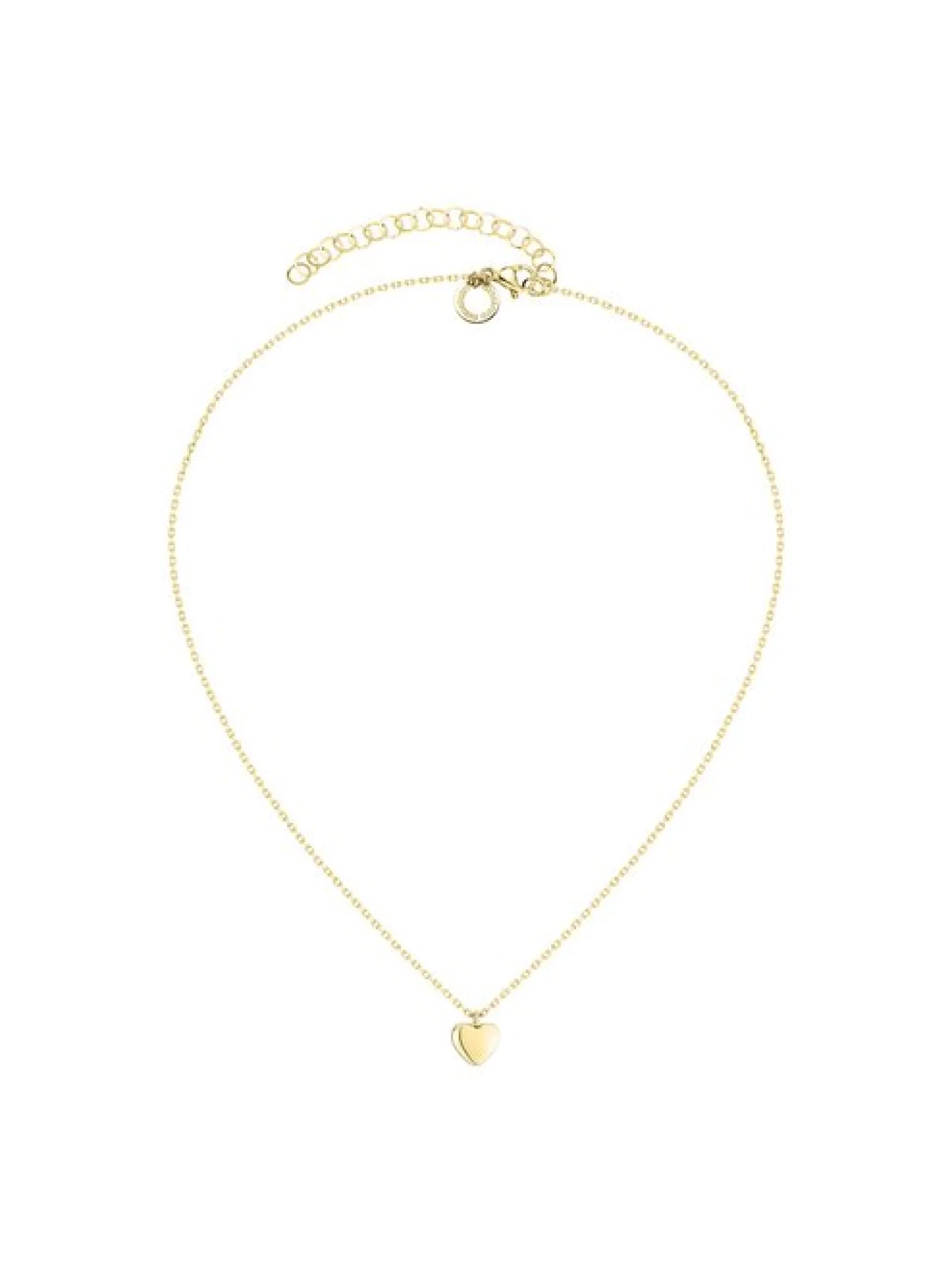 Liebeskind Berlin Damen Halskette - My Heart Small in gold