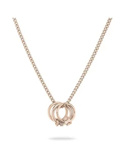 Liebeskind Berlin Damen Halskette - Lora in roségold