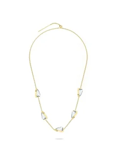 Liebeskind Berlin Damen Halskette - Glass Heart in gold