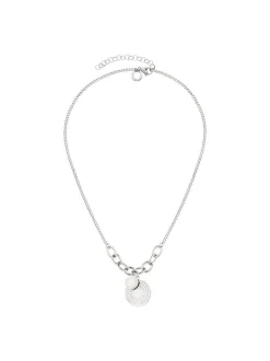 Liebeskind Berlin Damen Halskette - Vintage Coins in silber