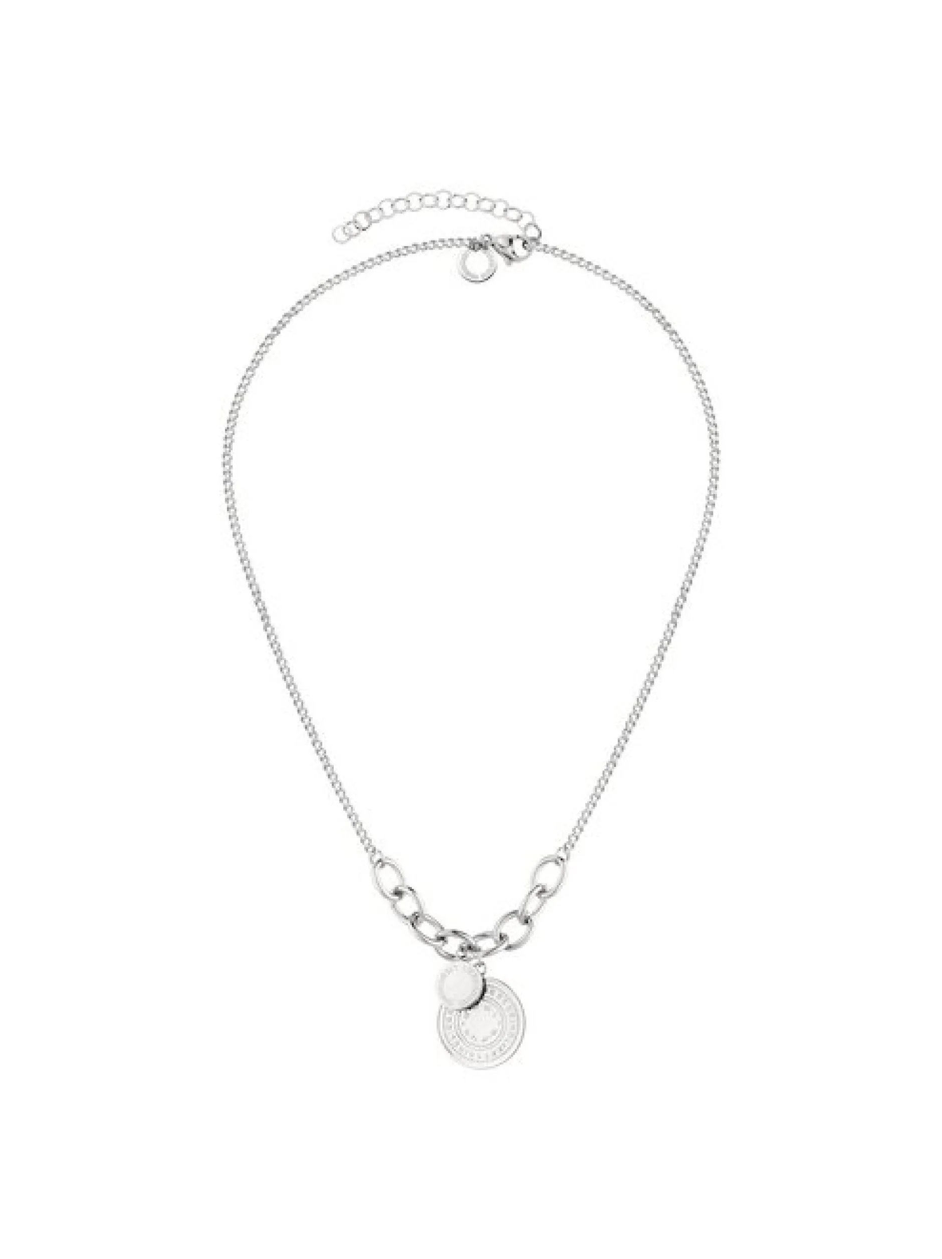 Liebeskind Berlin Damen Halskette - Vintage Coins in silber