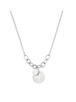 Liebeskind Berlin Damen Halskette - Vintage Coins in silber