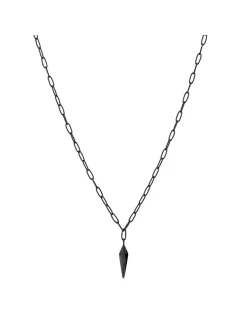 Liebeskind Berlin Damen Halskette - The Pendulum in schwarz