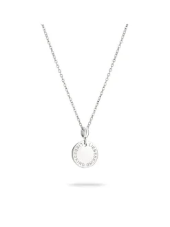 Liebeskind Berlin Damen Halskette - Charms Basiskette in silber