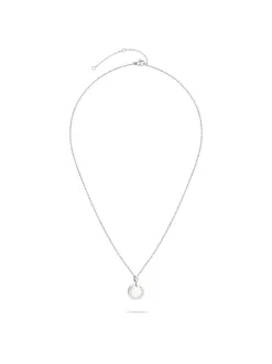 Liebeskind Berlin Damen Halskette - Charms Basiskette in silber