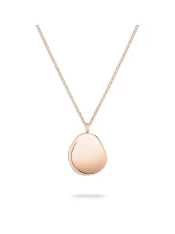 Liebeskind Berlin Damen Halskette - The Organic Pendant in roségold