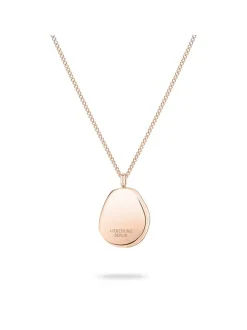 Liebeskind Berlin Damen Halskette - The Organic Pendant in roségold