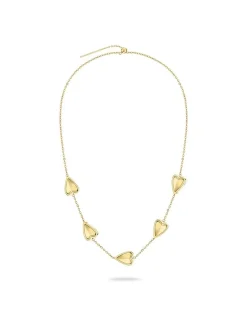 Liebeskind Berlin Damen Halskette - Metal Heart in gold