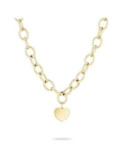 Liebeskind Berlin Damen Halskette - My Heart in gold