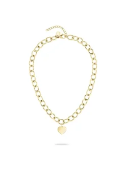 Liebeskind Berlin Damen Halskette - My Heart in gold