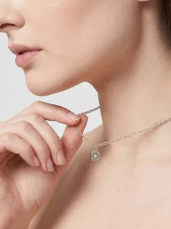 Liebeskind Berlin Damen Halskette - Little Bling in silber