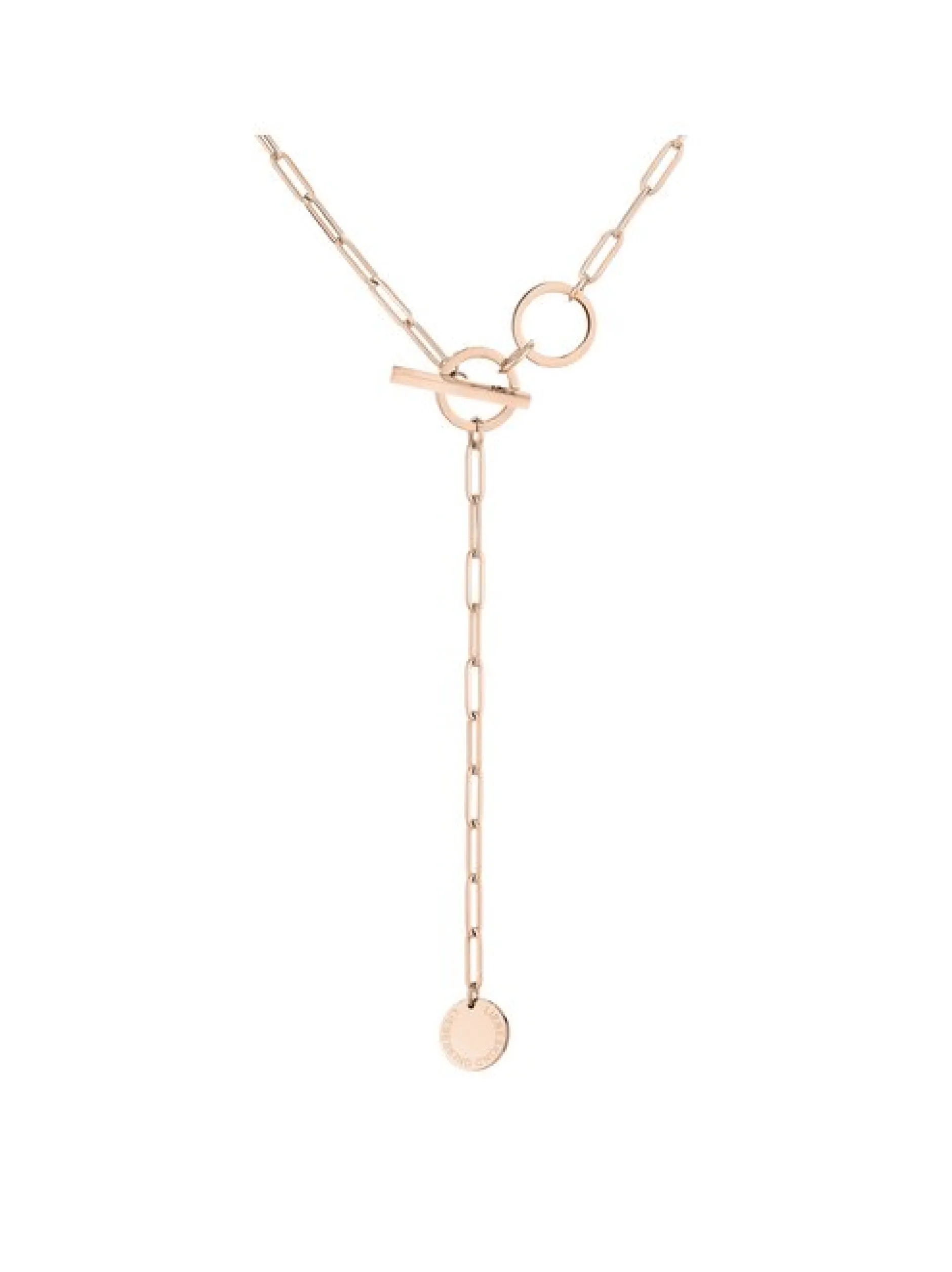 Liebeskind Berlin Damen Halskette - The Pearl in roségold
