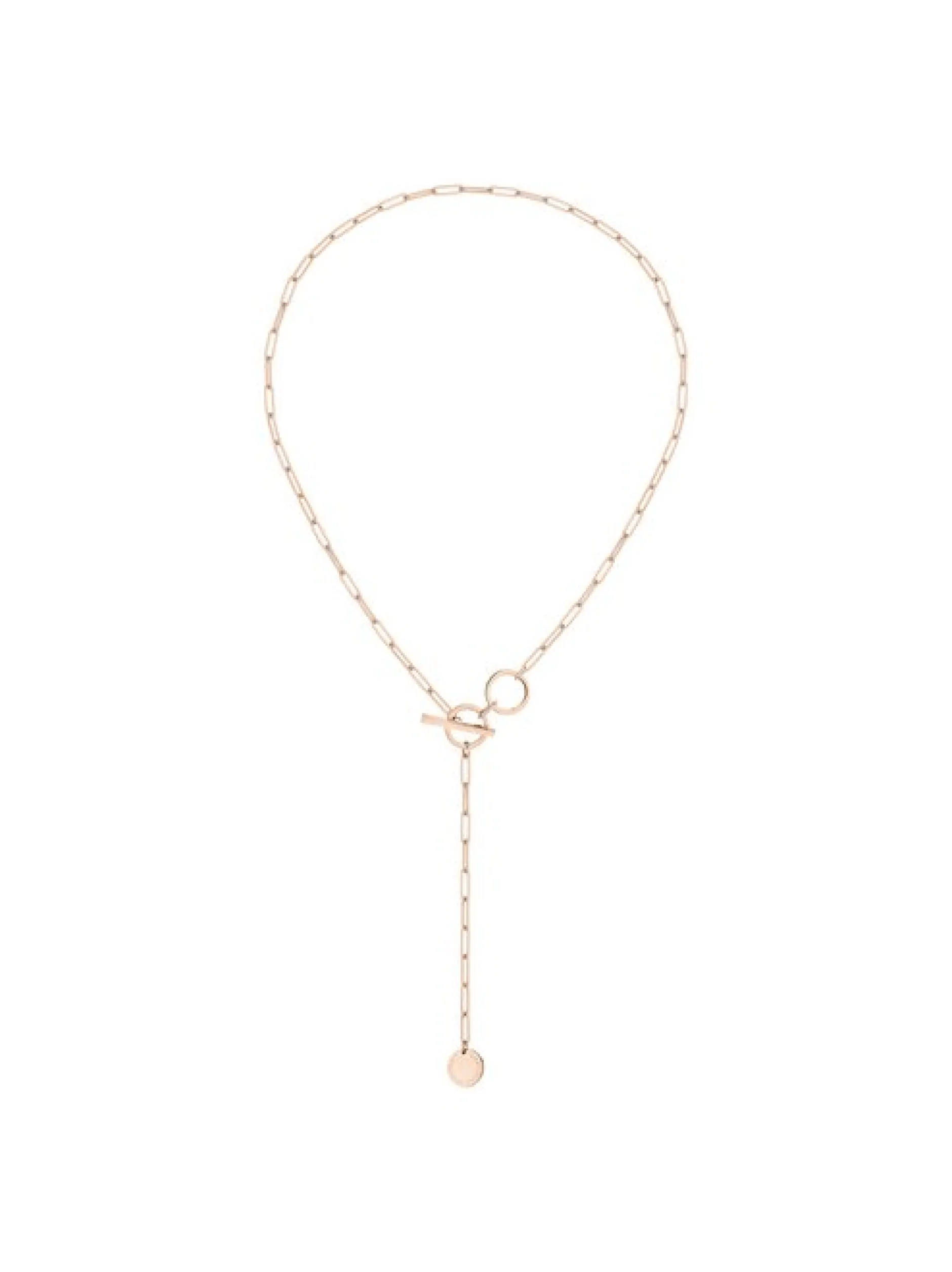 Liebeskind Berlin Damen Halskette - The Pearl in roségold