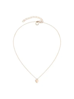 Liebeskind Berlin Damen Halskette - My Heart Small in rosa