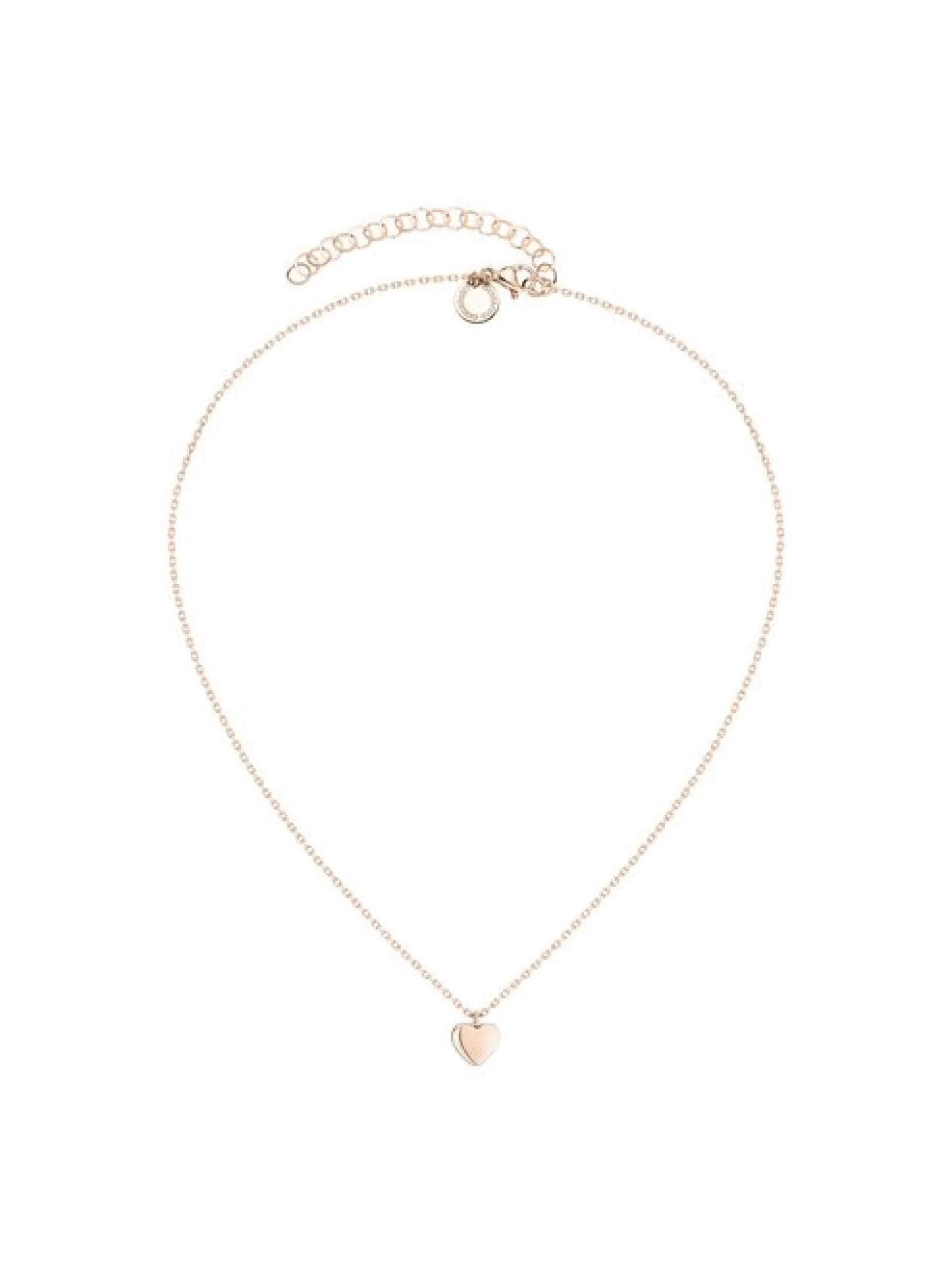 Liebeskind Berlin Damen Halskette - My Heart Small in rosa