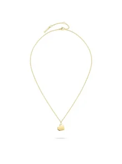 Liebeskind Berlin Damen Halskette - Urban Heart in gold