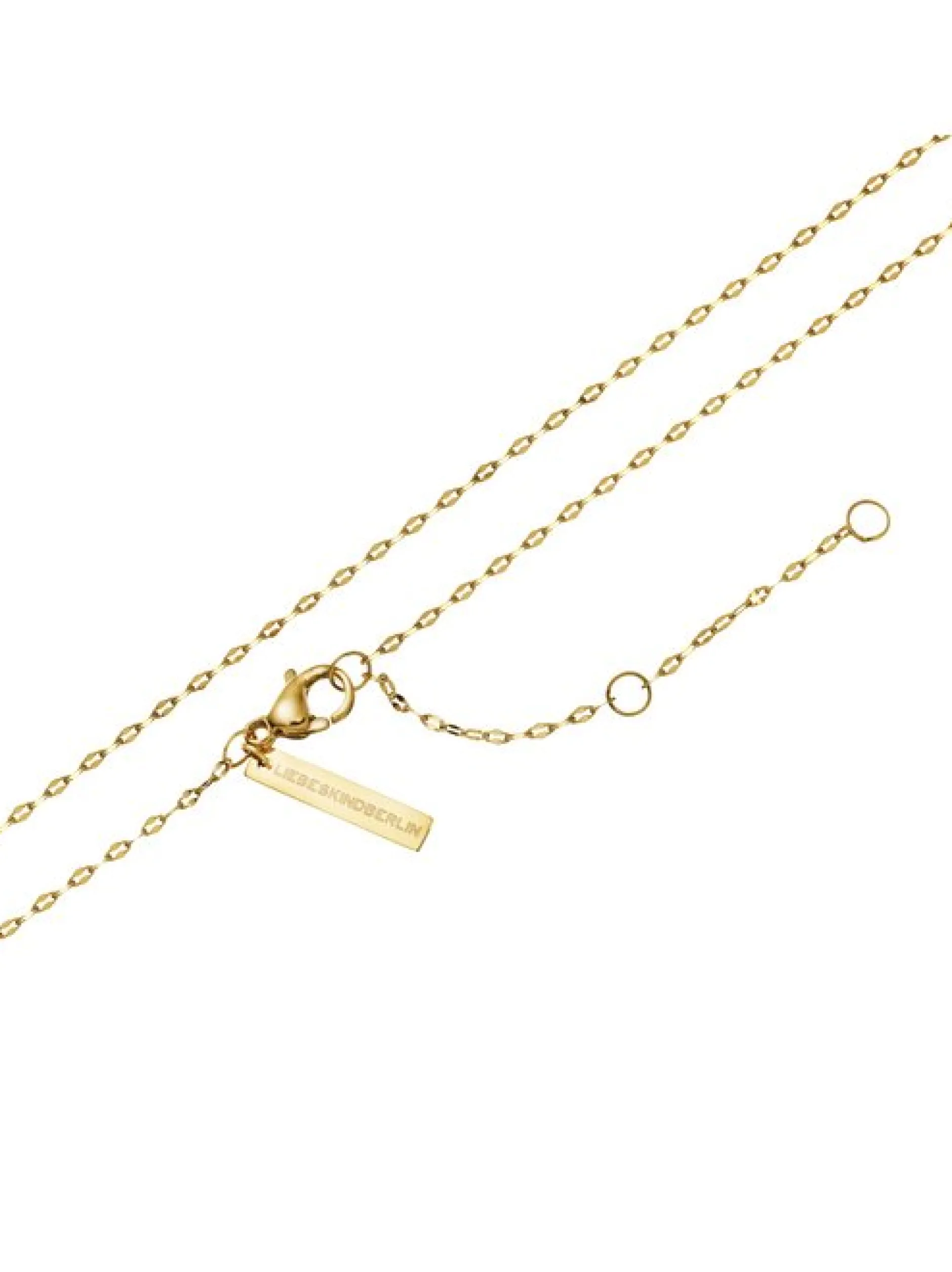 Liebeskind Berlin Damen Halskette - Halskette in gold