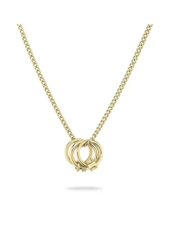 Liebeskind Berlin Damen Halskette - Lora in gold