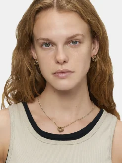 Liebeskind Berlin Damen Halskette - Lora in gold