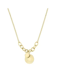 Liebeskind Berlin Damen Halskette - Vintage Coins in gold