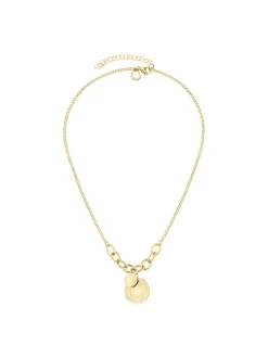 Liebeskind Berlin Damen Halskette - Vintage Coins in gold