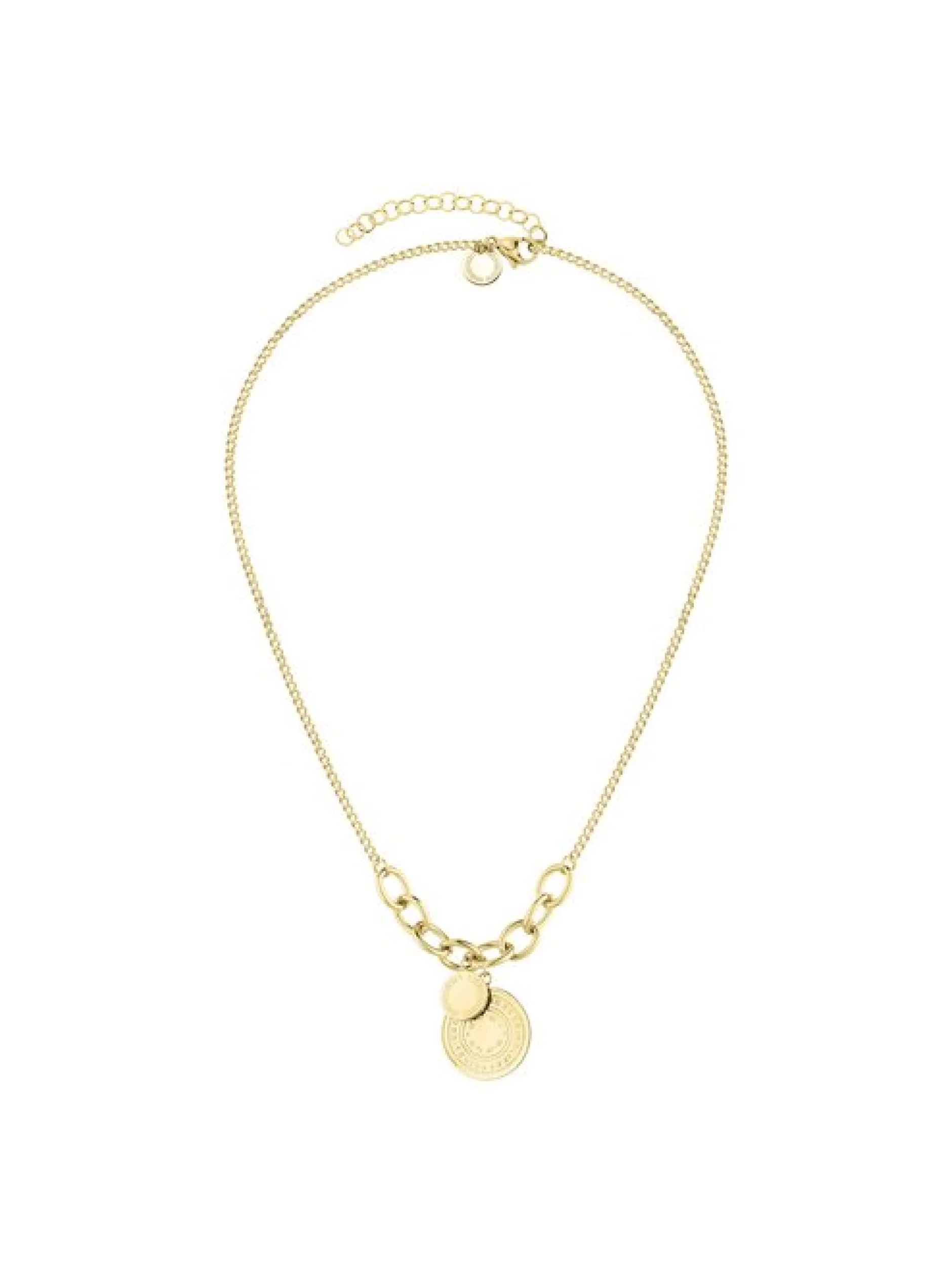 Liebeskind Berlin Damen Halskette - Vintage Coins in gold