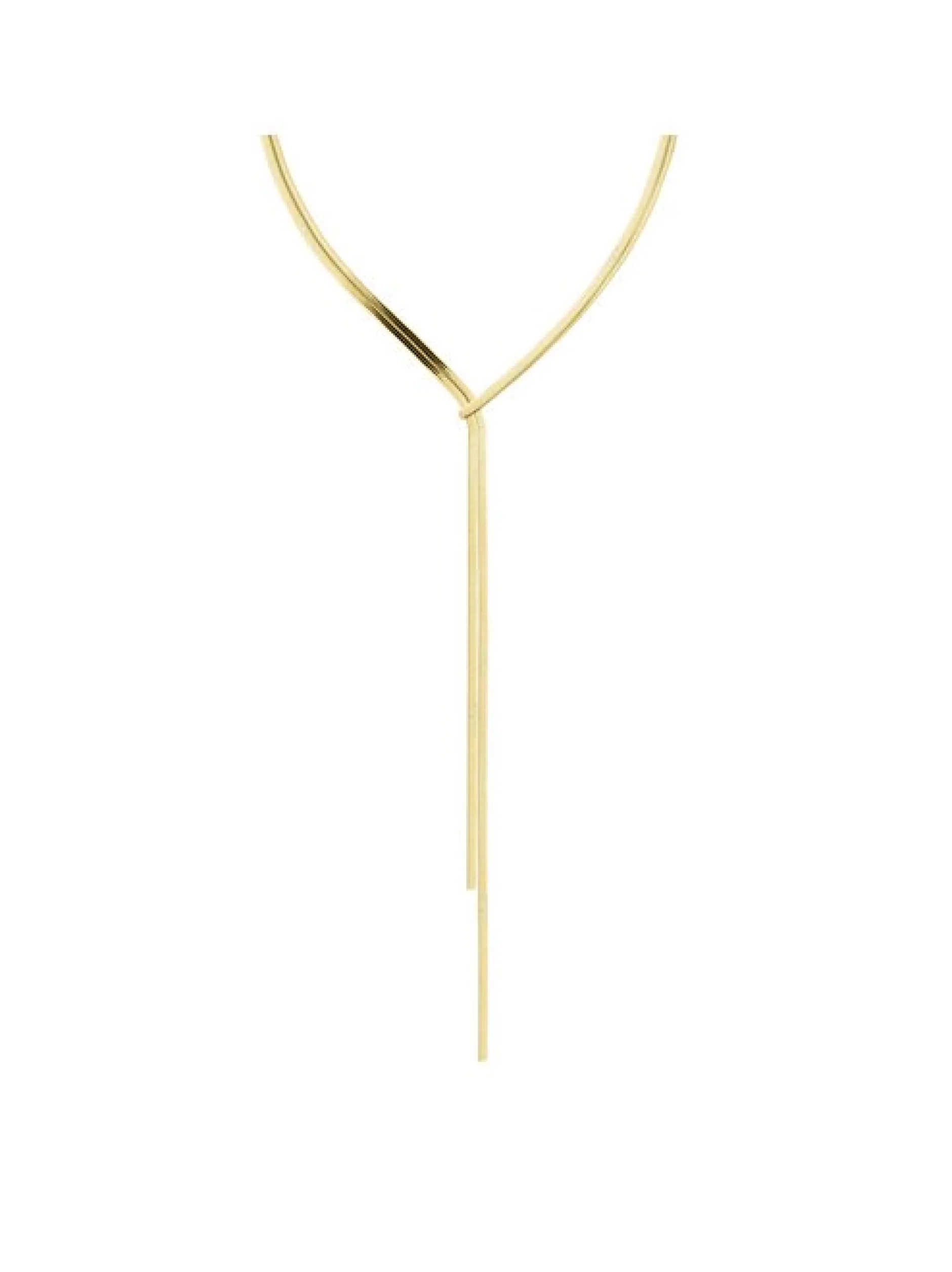 Liebeskind Berlin Damen Halskette - The Sleek in gold