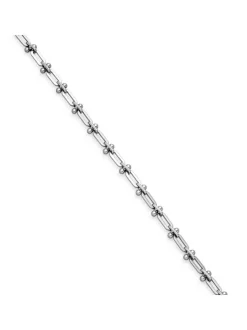 Liebeskind Berlin Damen Halskette - Urban Chic in silber