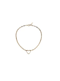 Liebeskind Berlin Damen Halskette - In Liebe in gold