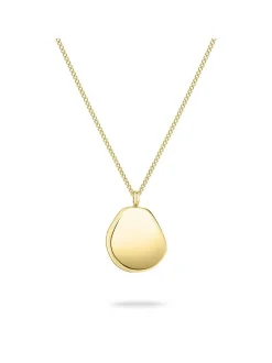 Liebeskind Berlin Damen Halskette - The Organic Pendant in gold
