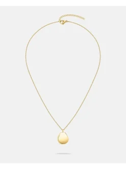 Liebeskind Berlin Damen Halskette - The Organic Pendant in gold