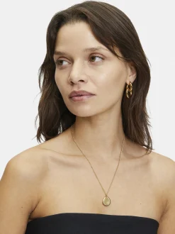 Liebeskind Berlin Damen Halskette - The Organic Pendant in gold