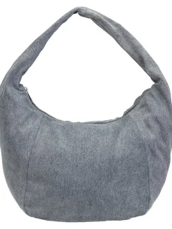 Liebeskind Berlin Damen Handtasche - Farrah Hobo M Denim in denim