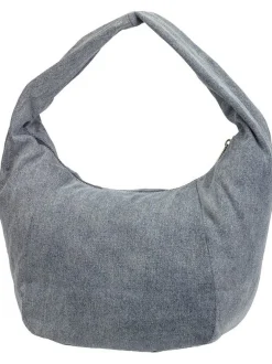 Liebeskind Berlin Damen Handtasche - Farrah Hobo M Denim in denim