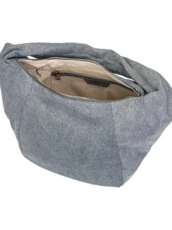 Liebeskind Berlin Damen Handtasche - Farrah Hobo M Denim in denim