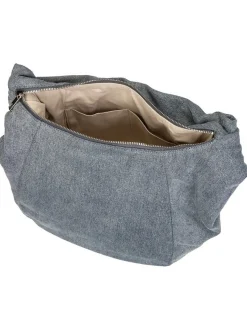Liebeskind Berlin Damen Handtasche - Farrah Hobo M Denim in denim