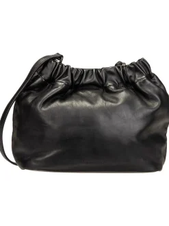 Liebeskind Berlin Damen Handtasche - Cloud II Hobo S Sheep Natural in schwarz