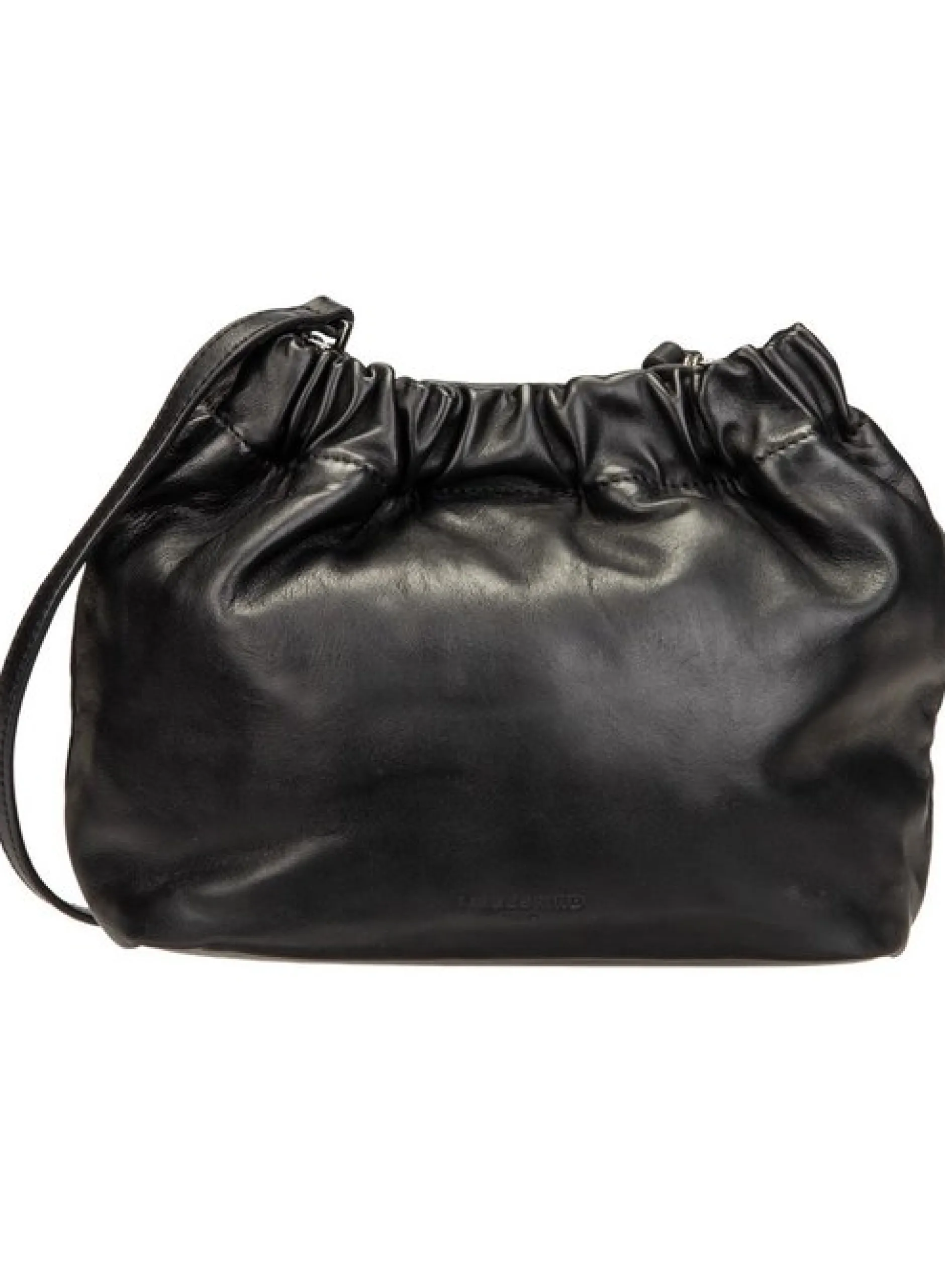 Liebeskind Berlin Damen Handtasche - Cloud II Hobo S Sheep Natural in schwarz
