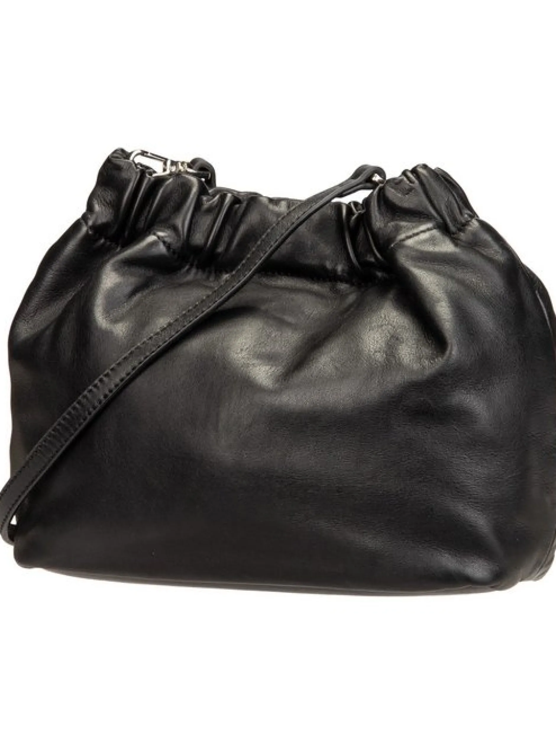 Liebeskind Berlin Damen Handtasche - Cloud II Hobo S Sheep Natural in schwarz