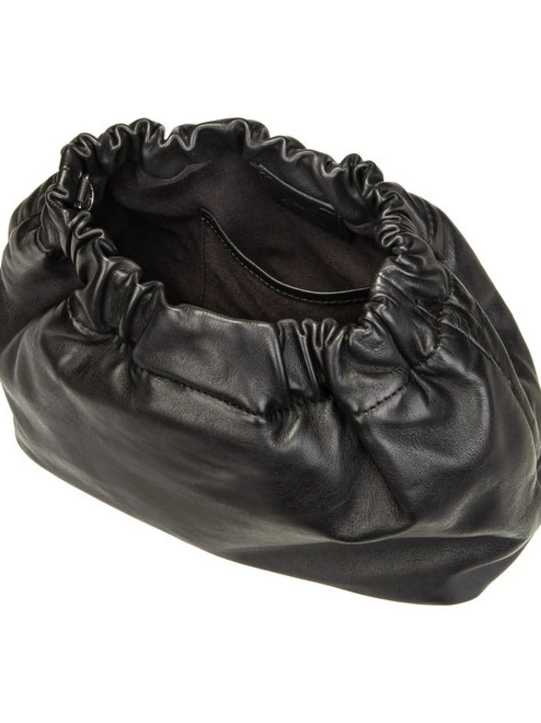 Liebeskind Berlin Damen Handtasche - Cloud II Hobo S Sheep Natural in schwarz