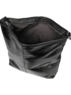 Liebeskind Berlin Damen Handtasche - LK 204 Archive Lack M in schwarz