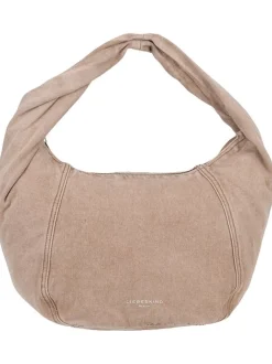 Liebeskind Berlin Damen Handtasche - Farrah II Hobo M in beige