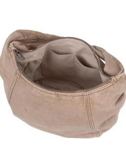 Liebeskind Berlin Damen Handtasche - Farrah II Hobo M in beige