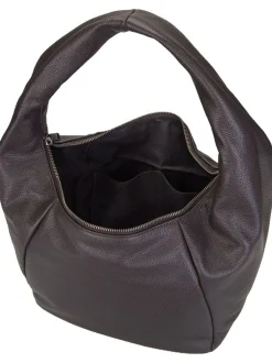 Liebeskind Berlin Damen Handtasche - Farrah II Hobo M in mocca