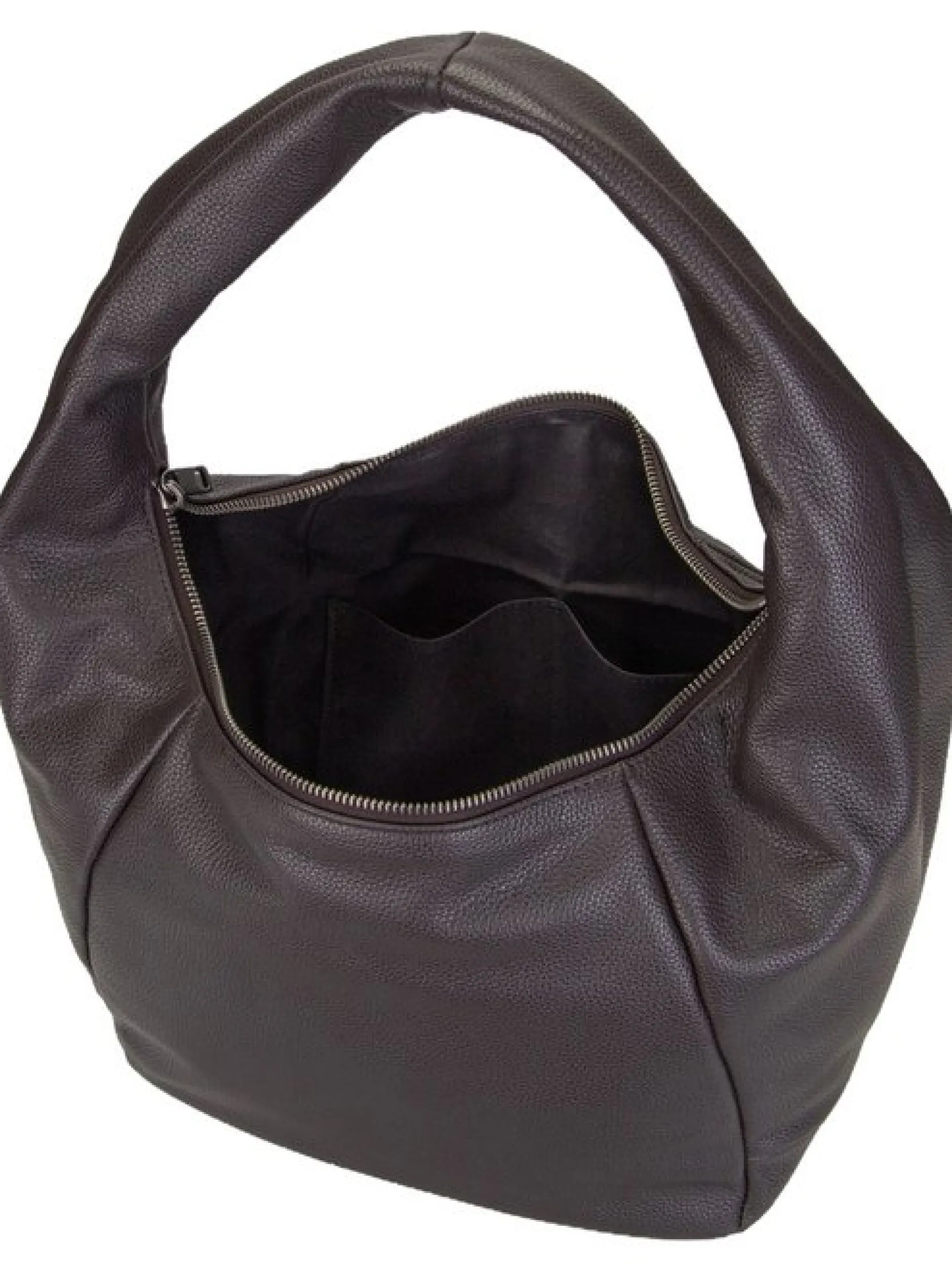 Liebeskind Berlin Damen Handtasche - Farrah II Hobo M in mocca