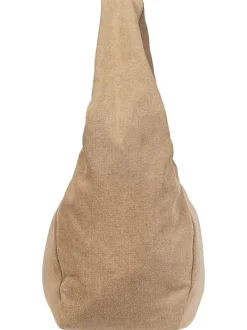 Liebeskind Berlin Damen Handtasche - Farrah Hobo M Denim in beige